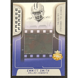 Emmitt Smith 2002 Fleer Focus JE Freeze Frame 4