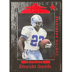 Emmitt Smith 1999 Absolute SSD Canton absolute