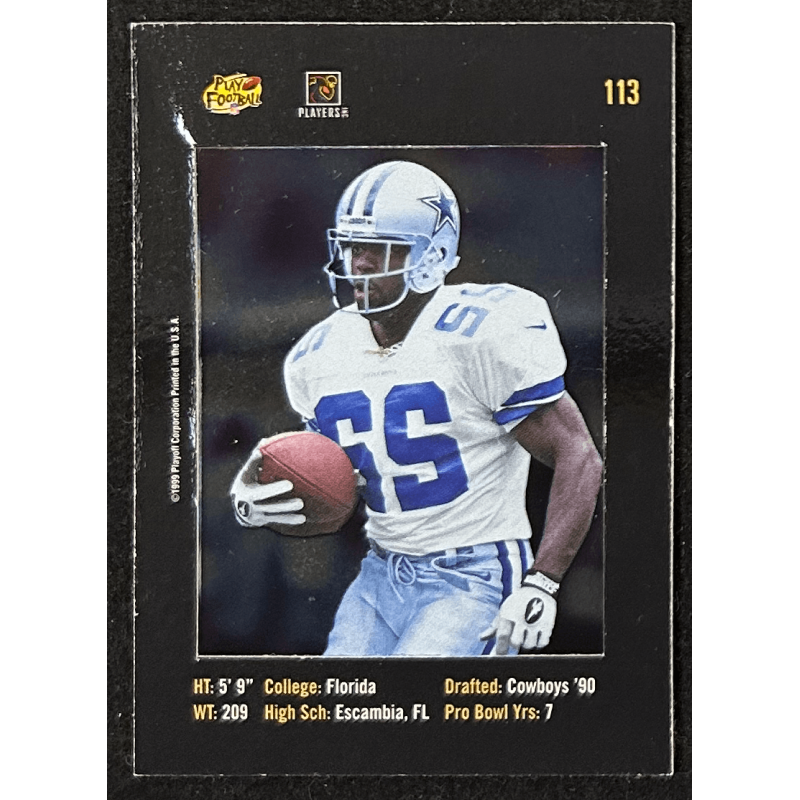 Emmitt Smith 1999 Absolute SSD Canton absolute