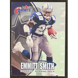 Emmitt Smith 2000 Fleer Gamers 64