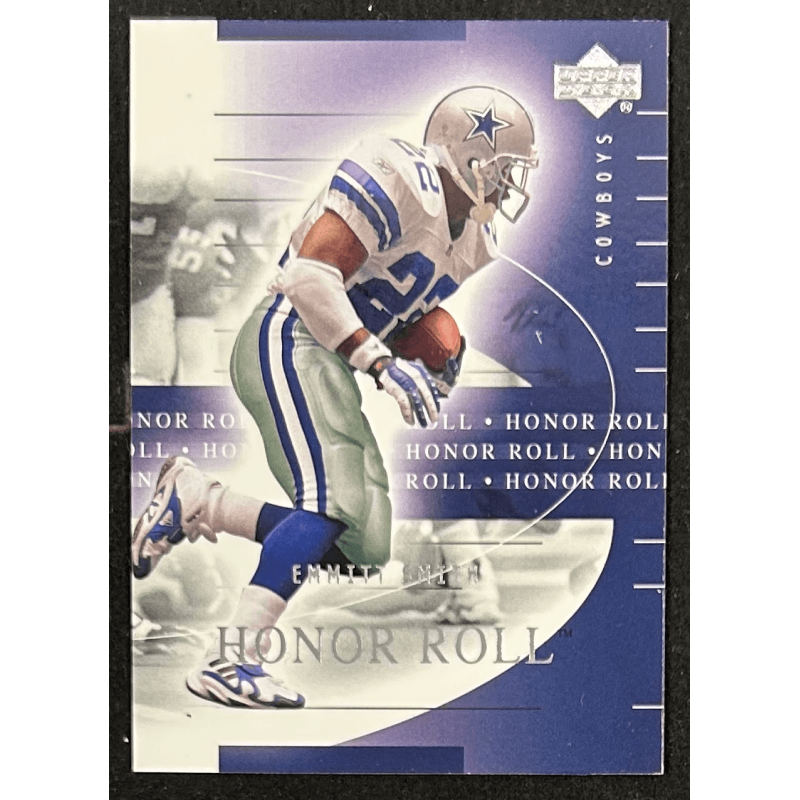 Emmitt Smith 2002 Upper Deck Honor Roll 15