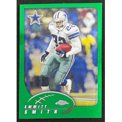 Emmitt Smith 2002 Topps Chrome 108