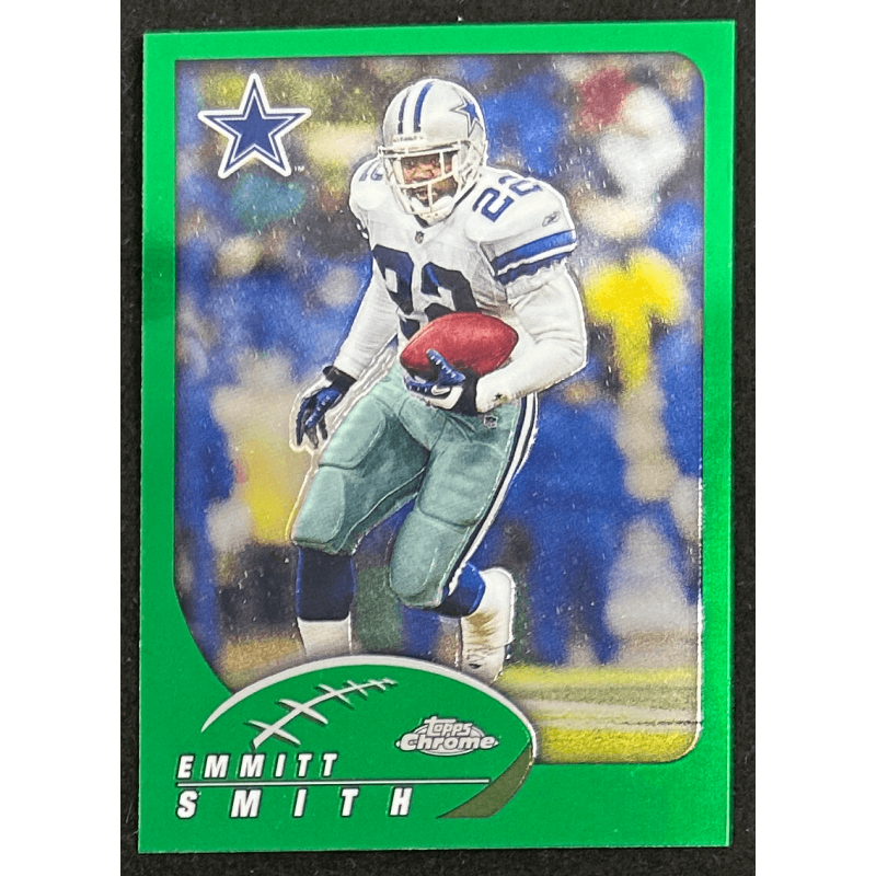 Emmitt Smith 2002 Topps Chrome 108