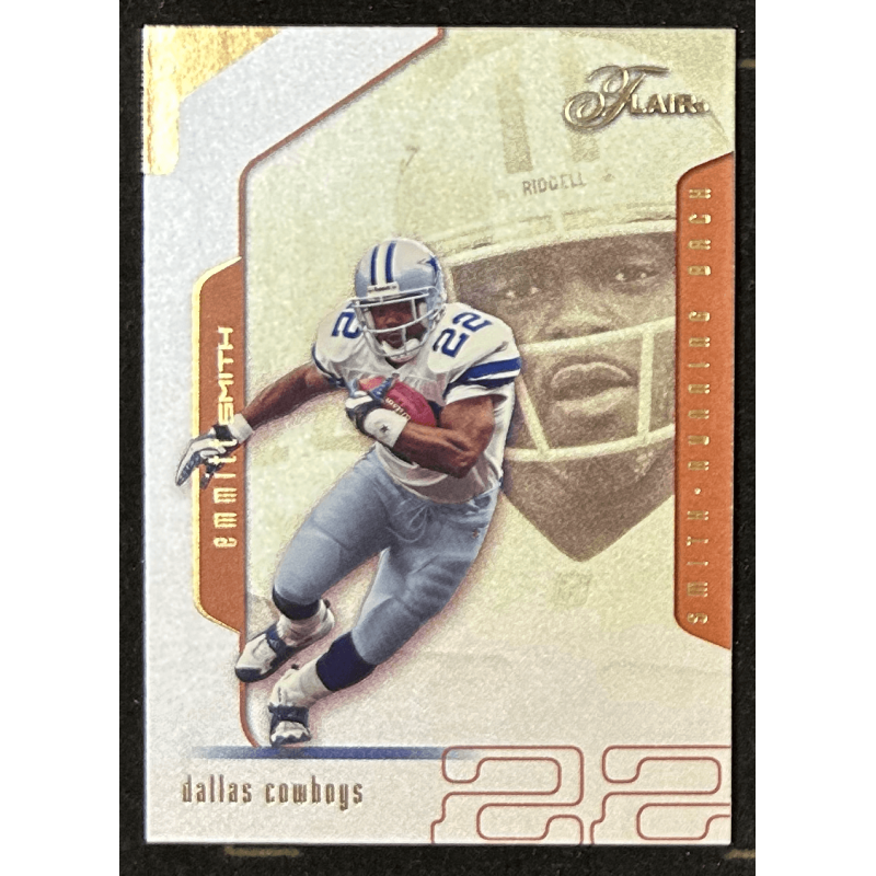 Emmitt Smith 2002 Flair 77