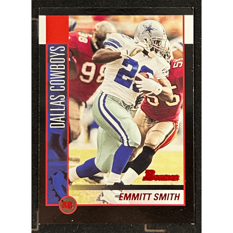 Emmitt Smith 2002 Bowman 1