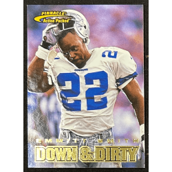 Emmitt Smith 1997 Action Packed down & dirty