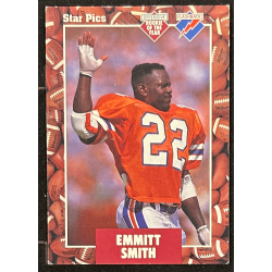 Emmitt Smith 1991 Star Pics rookie of the year
