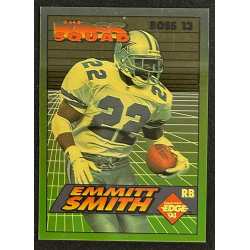 Emmitt Smith 1994 Collector's Edge Boss Squad 13