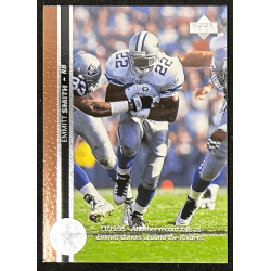 Emmitt Smith 1996 Upper Deck 158