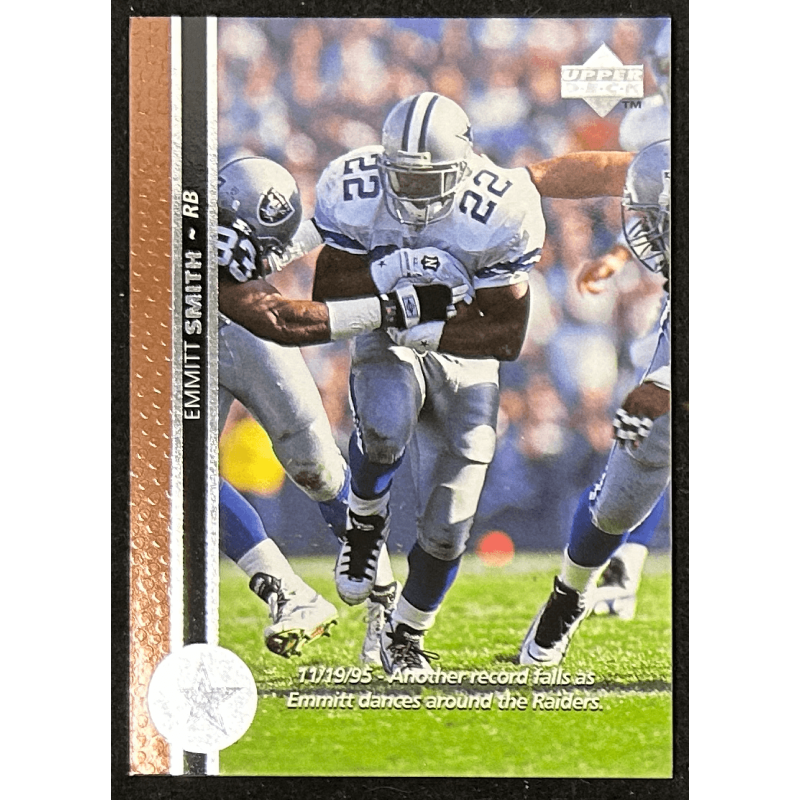 Emmitt Smith 1996 Upper Deck 158