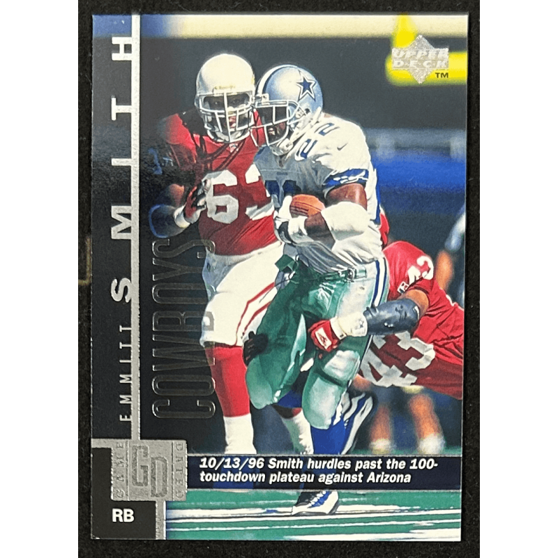 Emmitt Smith 1997 Upper Deck - 133
