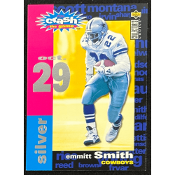 Emmitt Smith 1995 Collector's Choice Crash The Game C15
