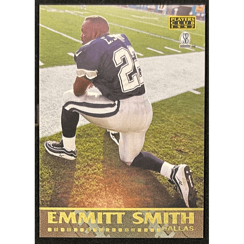 Emmitt Smith 1997 Score Board Players Club 20