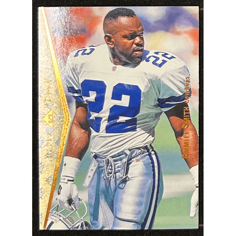 Emmitt Smith 1995 Upper deck SP - 44