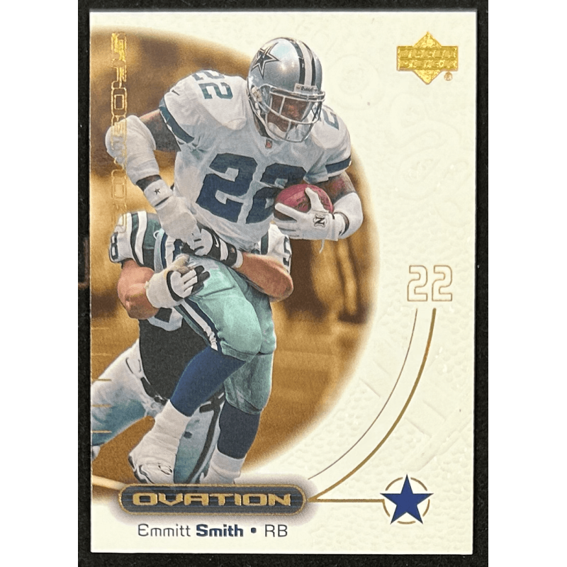 Emmitt Smith 2000 Upper Deck Ovation 16