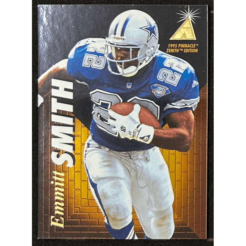 Emmitt Smith 1995 Zenith - Z1