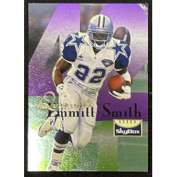 Emmitt Smith 1995 SkyBox Premium Quickstrike Q8