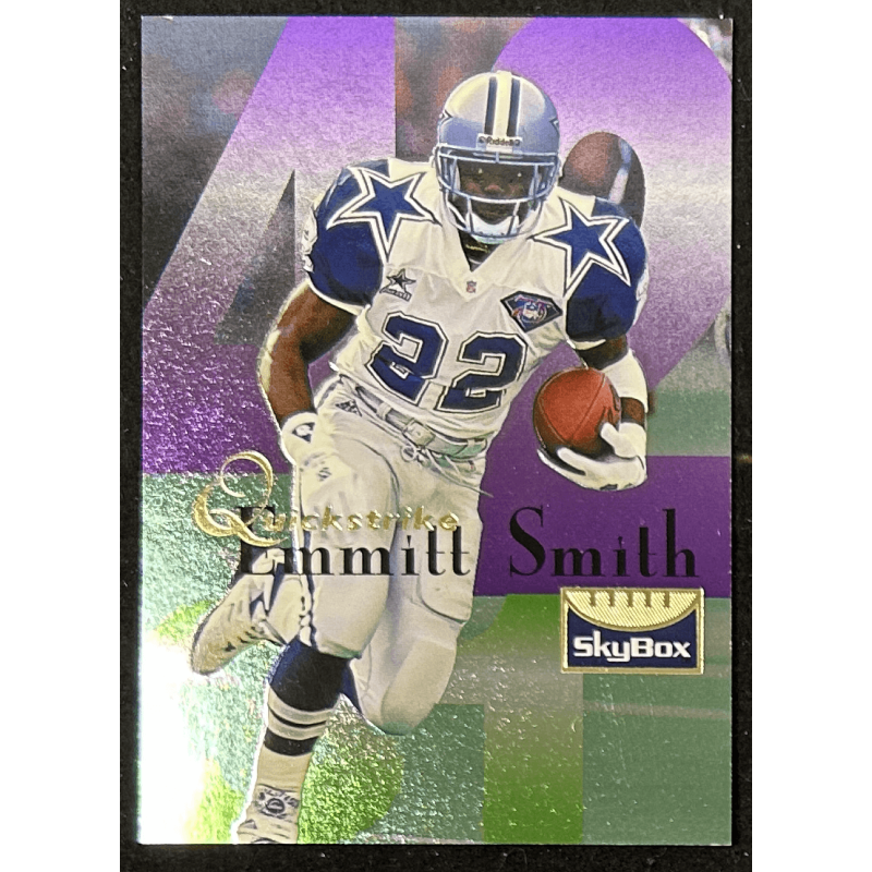 Emmitt Smith 1995 SkyBox Premium Quickstrike Q8