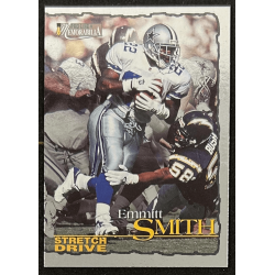 Emmitt Smith 1996 Pro Line Memorabilia Stretch Drive DS7