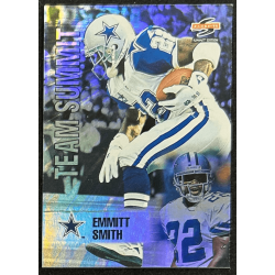 Emmitt Smith 1995 Summit Team Summit 2
