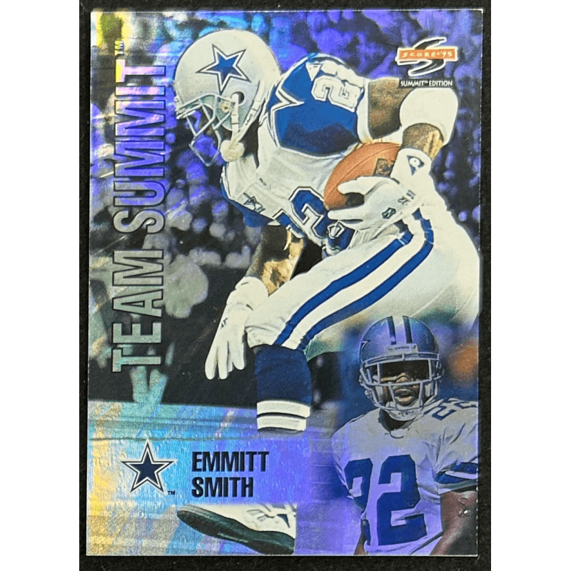 Emmitt Smith 1995 Summit Team Summit 2