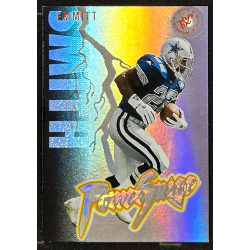 Emmitt Smith 1995 topps Stadium Club Power Surge
