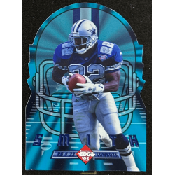 Emmitt Smith 1995 Collector's Edge Instant Replay EdgeTech Die Cuts