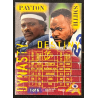 Emmitt Smith / Walter Payton 1994 Stadium Club Dynasty and Destiny