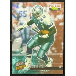 Emmitt Smith 1995 Pro Line GameBreakers