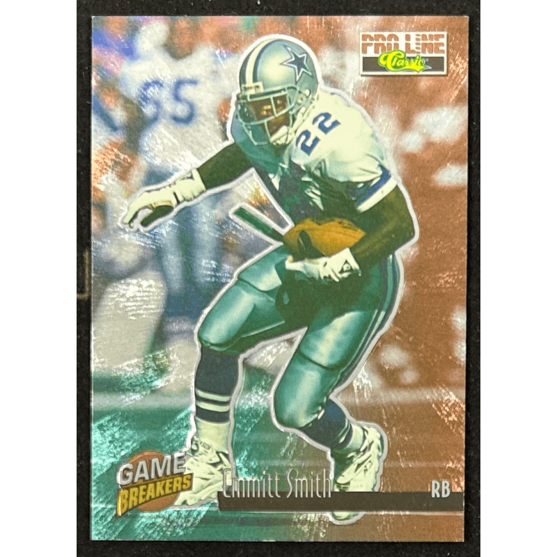 Emmitt Smith 1995 Pro Line GameBreakers