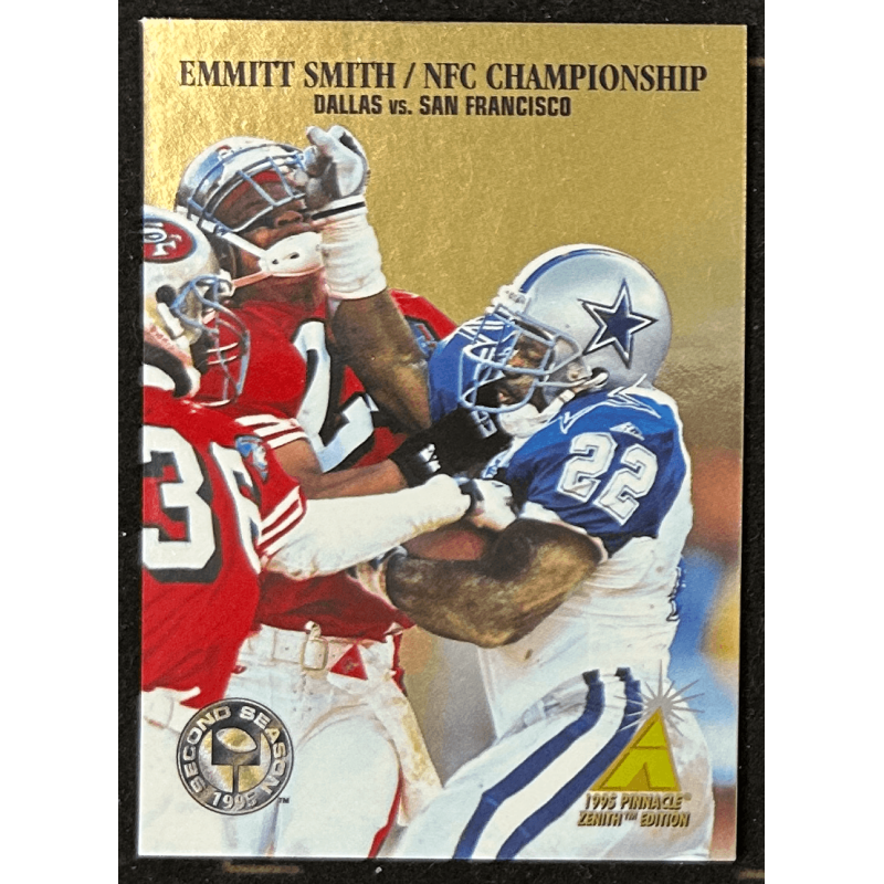 Emmitt Smith 1995 Zenith Second Season SS20