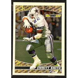 Emmitt Smith 1993 Topps Black Gold 25