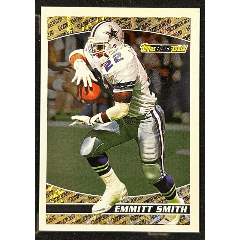 Emmitt Smith 1993 Topps Black Gold 25