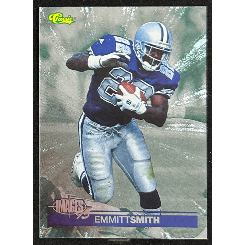Emmitt Smith 1995 Images Four Sport 75