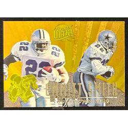 Emmitt Smith 1994 Fleer Ultra Touchdown King