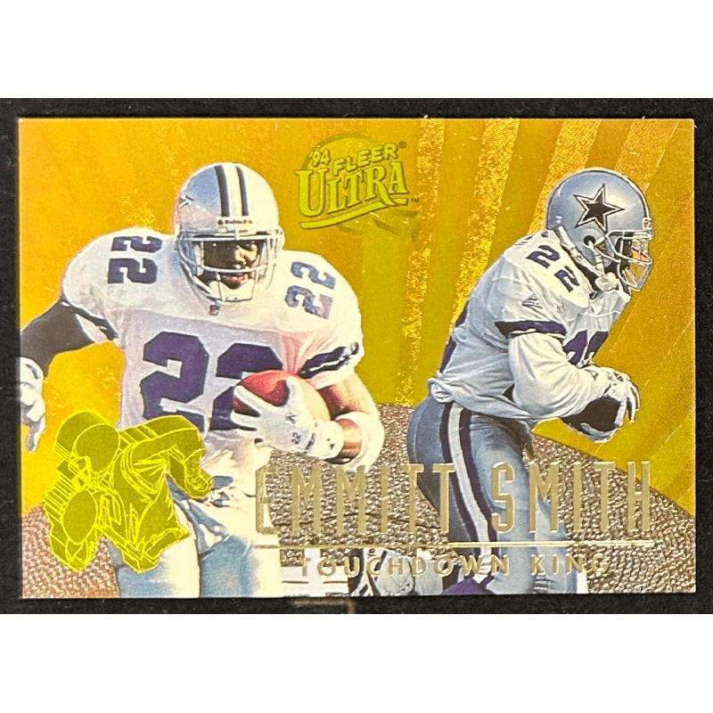 Emmitt Smith 1994 Fleer Ultra Touchdown King