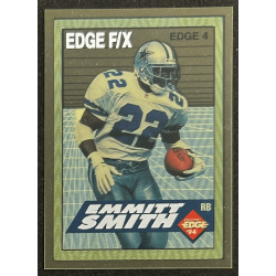 Emmitt Smith 1994 Collector's Edge FX 4