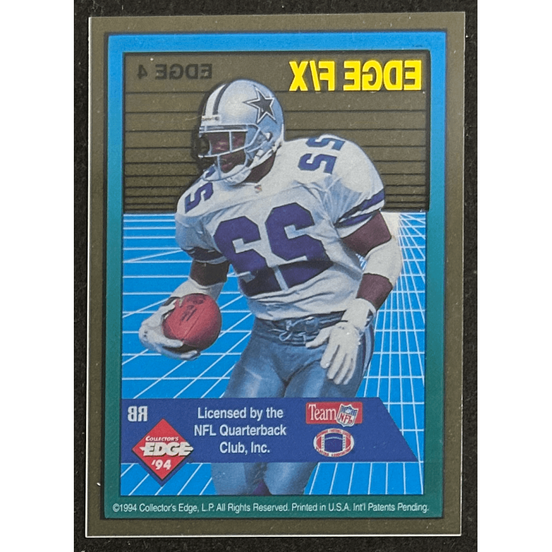 Emmitt Smith 1994 Collector's Edge FX 4