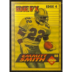 Emmitt Smith 1994 Collector's Edge FX Silver Backs 4