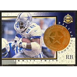 Emmitt Smith 1997 Pinnacle Mint 10