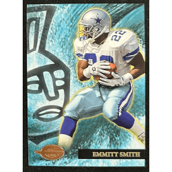 Emmitt Smith 1996 Topps Gilt Edge 8
