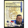 Emmitt Smith 1996 Topps Gilt Edge 8