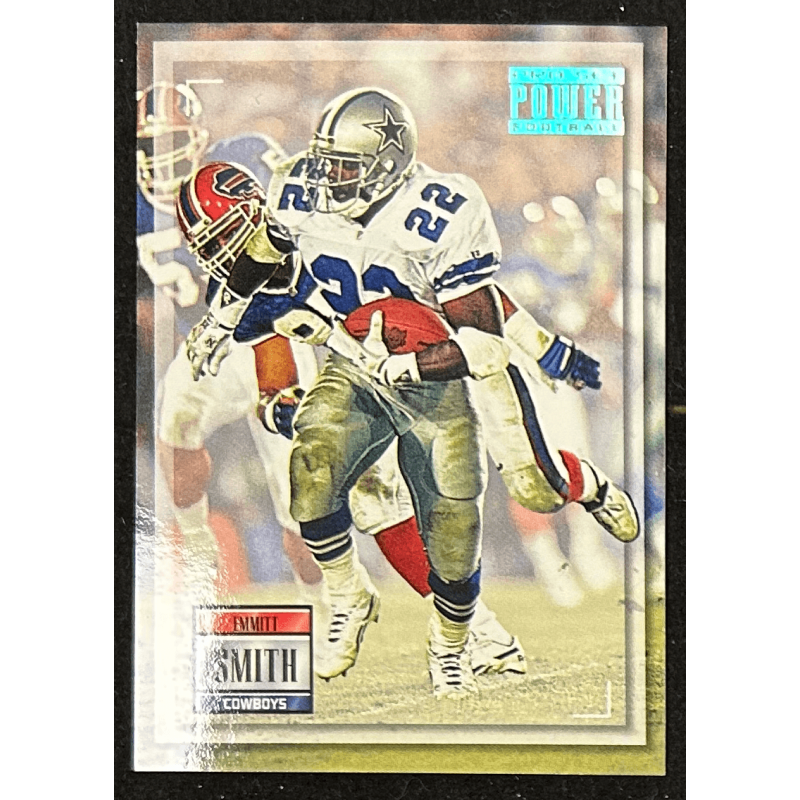 Emmitt Smith 1993 Pro set Power 100