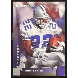 Emmitt Smith 1997 Donruss 3