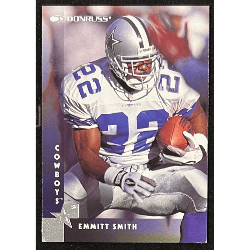 Emmitt Smith 1997 Donruss 3