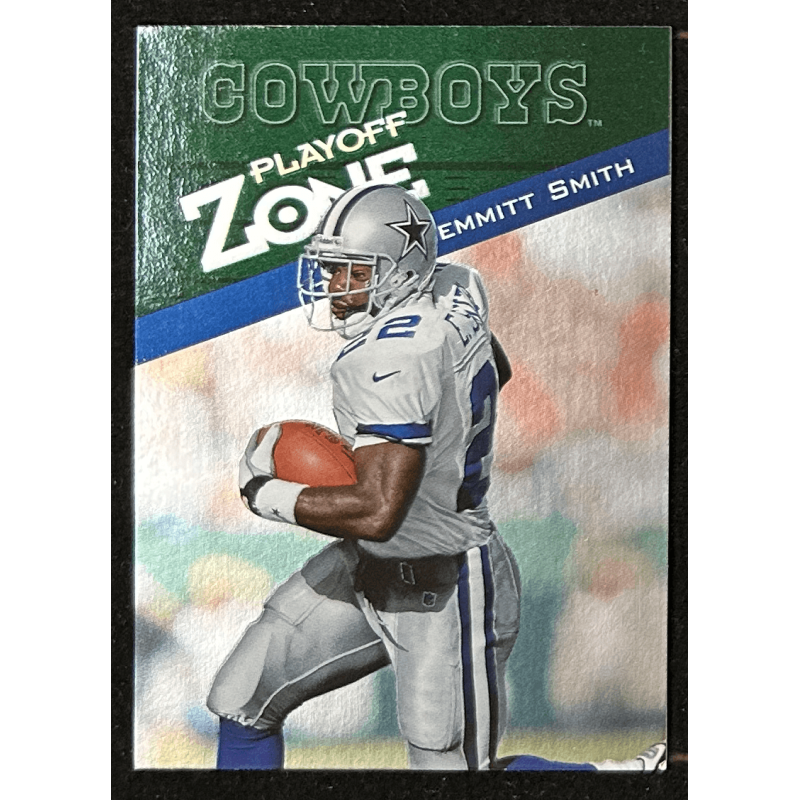 Emmitt Smith 1997 Playoff Zone 25