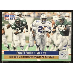 Emmitt Smith 1990 Pro Set 800 / Offensive ROY