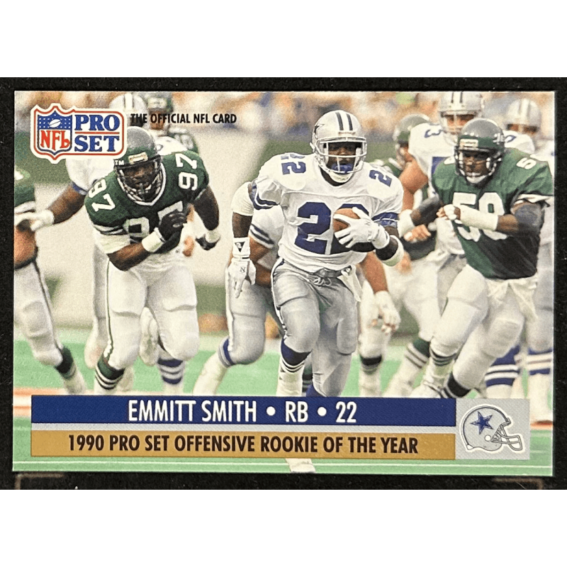 Emmitt Smith 1990 Pro Set 800 / Offensive ROY