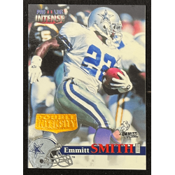 Emmitt Smith 1996 Pro Line Intense Double Intensity 74