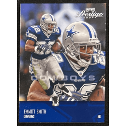 Emmitt Smith 2003 Playoff Prestige 38